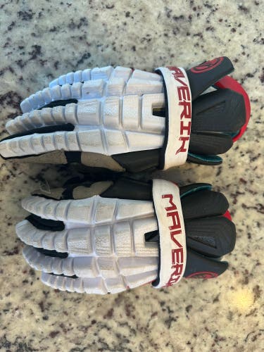 Maverik Shift Lacrosse Gloves (Used)