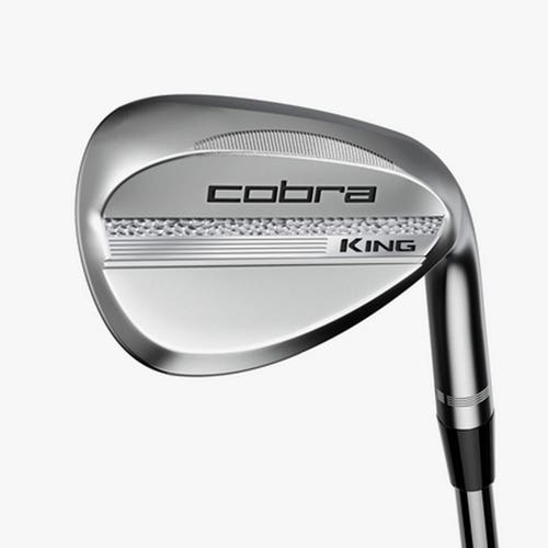 MINT 2025 Cobra King 56*/07* W Chrome Lob Wedge Dynamic Gold Spinner Wedge Flex