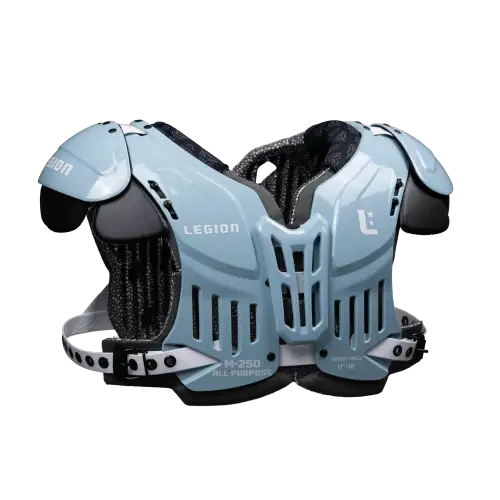 M-250 Varsity Football Shoulder Pads - Small - University Columbia