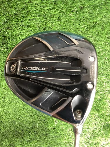 Callaway Rogue Driver 10.5* With Regular Graphite Shaft
