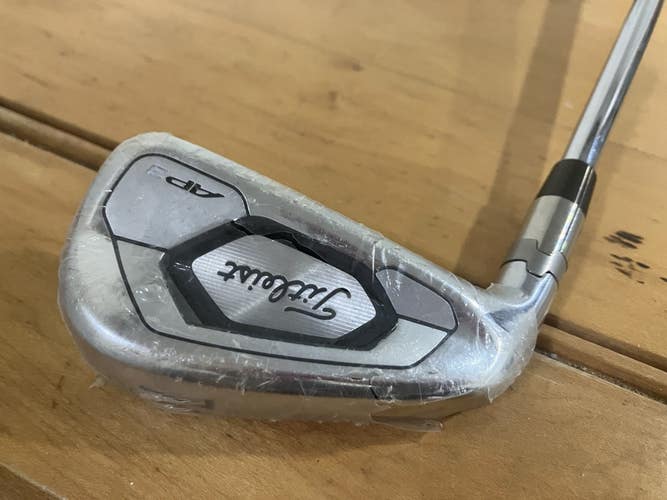 New Titleist 718 AP3 7-Iron, Stiff Steel, Authentic, Demo/Fitting, Lefty