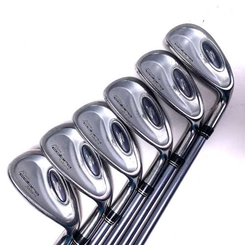 Cobra SS-i Oversize Iron Set 6-PW+SW Aldila HM Tour 55g Senior Graphite Mens RH