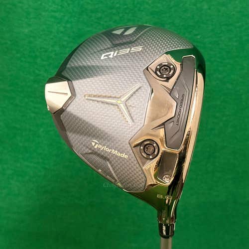 TaylorMade Qi35 LS 8 Driver Fujikura Air Speeder 50-S Graphite Stiff w/HC