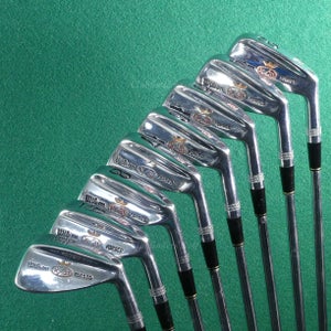 Wilson Staff 1982 X-31 Forged 3-PW Iron Set True Temper Dynamic Steel Regular
