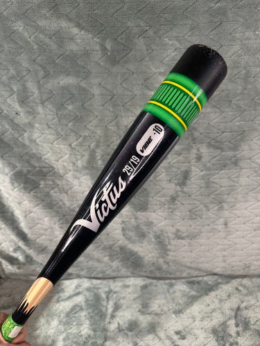 2025 Victus Vibe Alloy Bat USSSA Certified (-10) Alloy 19 oz 29" (Used)