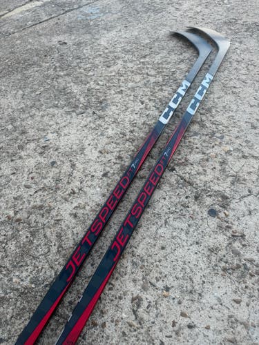 2 PACK CCM JetSpeed FT7 PRO Pro Stock Hockey Stick Grip 85 Flex P90M Right 84730