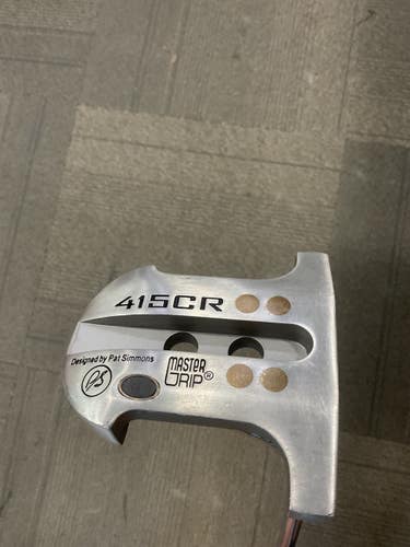 Used MasterGrip 415CR PUTTER Mens Putter RH 11614-S000246716
