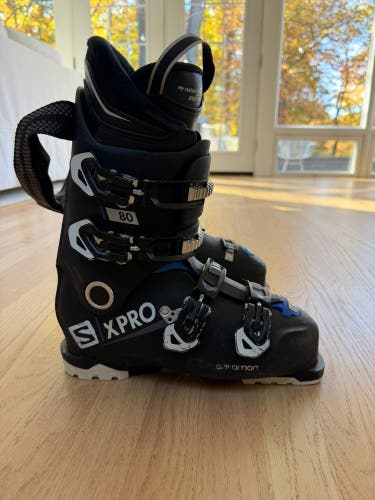 Mondo 27 & 27.5 Men's Salomon X Pro All Mountain Ski Boots Soft Flex (Used)
