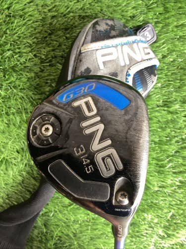 Ping G30 Fairway 3 Wood 14.5* With Regular Graphite Shaft