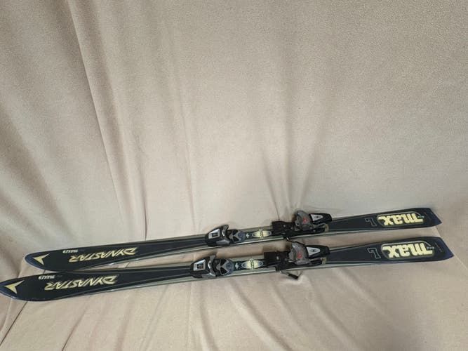 165 cm Dynastar Max L Skis With Bindings (Used)