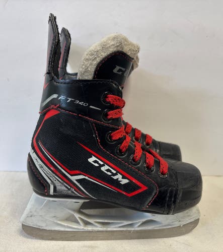 2017 CCM JetSpeed FT340 Hockey Skates 11 (Used)