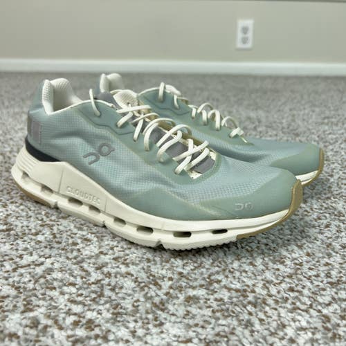 On Shoes Womens Size 8.5 Gray Cloudnova CloudTec Running Sneakers Comfort Gym