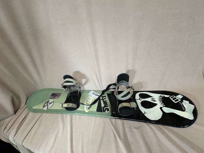 RAGE Snowboard With Bindings 151 cm (Used)