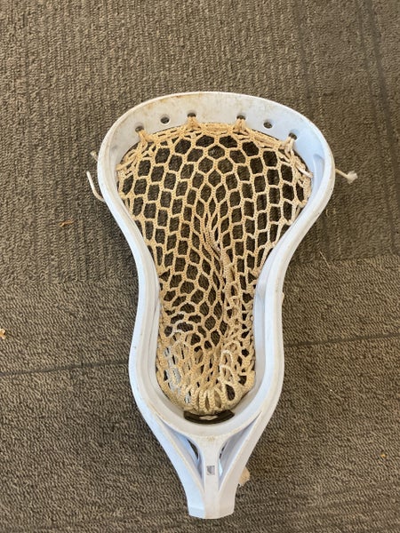 Used String King LEGEND SR. Mens Lacrosse Head White 11614-S000246701