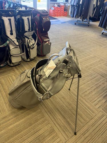 Sun Mountain Mid Stripe Stand Bag (Stone/Smoke)