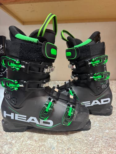 260 265 MP HEAD Next Edge 85 downhill Ski Boots Mondo 26 & 26.5 Moldable micro macro