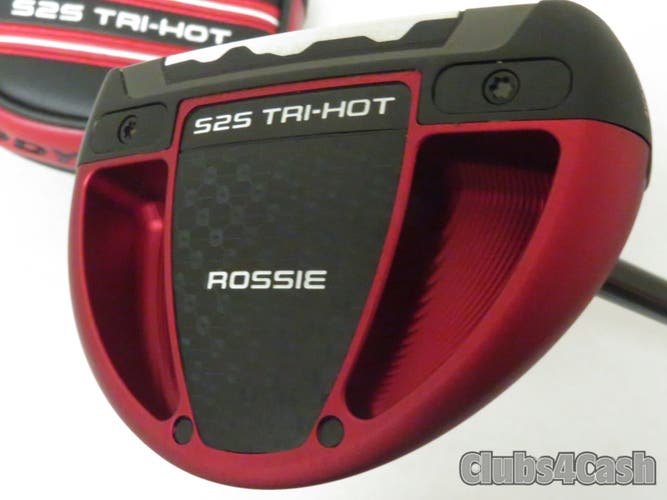 Odyssey Tri-Hot S2S Tri-Hot Rossie Center Shaft Putter  35" +Cover ... MINT