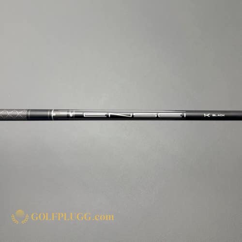 .335 Driver Shaft- Tensei 1K Black, X Stiff (3713)