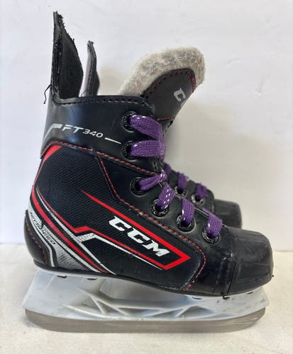 2017 CCM JetSpeed FT340 Hockey Skates 9 (Used)