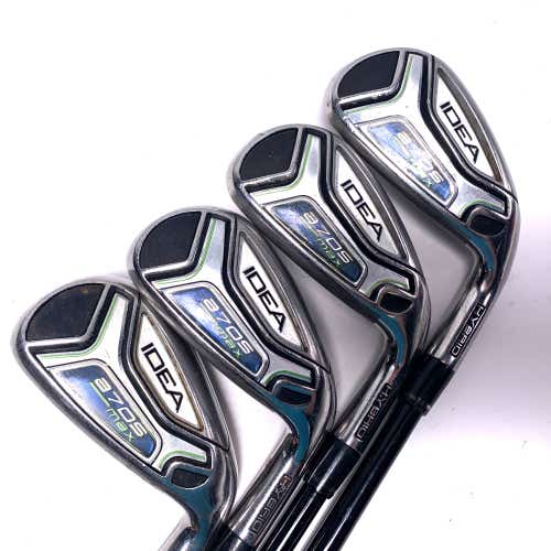Adams Idea A7 OS Max Iron Set 7-PW Grafalloy ProLaunch AXIS Regular RH