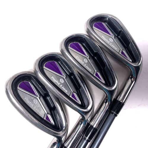 Adams Tight Lies Womens Iron Set 7-9+SW Ladies RH Undersize Grips