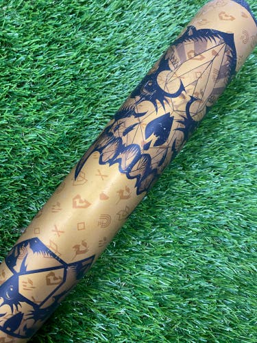 DeMarini Voodoo One Gold BBCOR 2023 (-3)