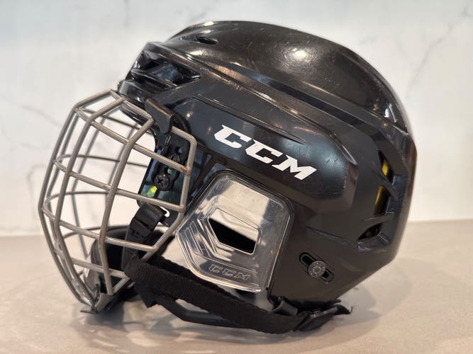 Small CCM Tacks 310 Helmet (Used) with FL40 cage