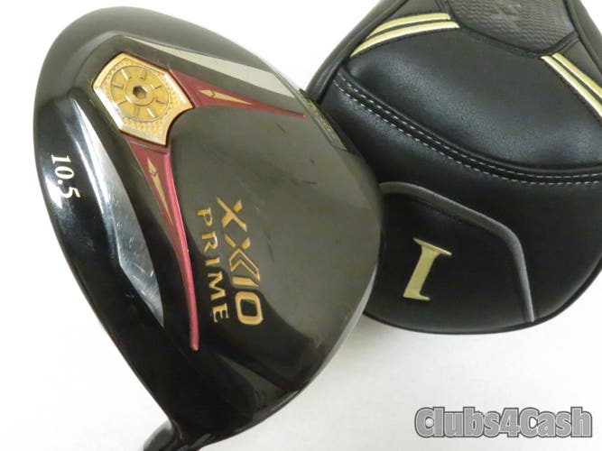 XXIO Prime 13 Driver 10.5 SP-1300 Regular Flex +Cover +1" TALL ... Near MINT