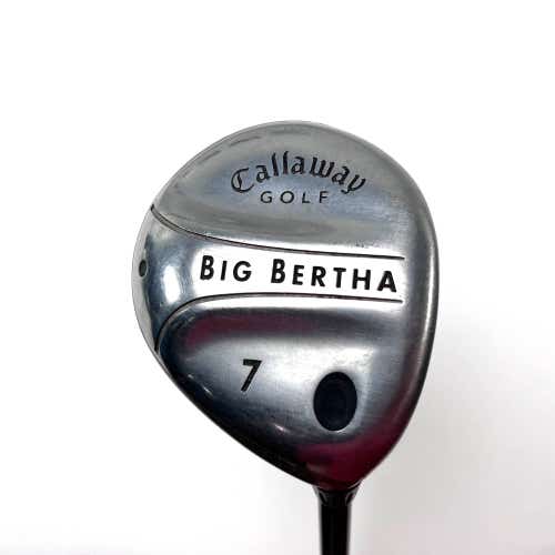 Callaway Big Bertha 2004 7 Fairway Wood 21* Big Bertha Gems 55g Ladies RH