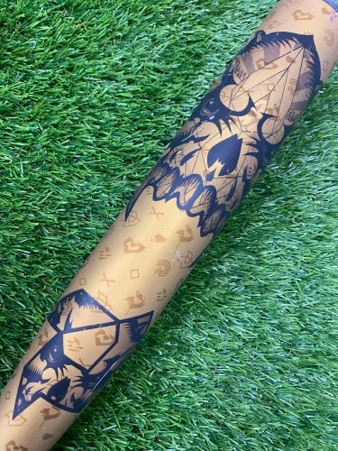 DeMarini Voodoo One Gold BBCOR 2023 (-3)