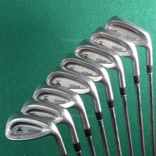 Titleist DCI 962 3-PW Iron Set True Temper Dynamic Gold S300 Steel Stiff