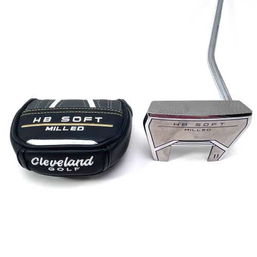 Cleveland HB Soft Milled 11 Single Putter 33" Mens RH HC