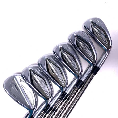 Mizuno JPX 923 Hot Metal Pro Iron Set 6-PW+GW UST Recoil ESX 450 F1 Ladies RH