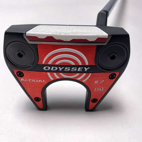 Odyssey Ai-Dual #7 S Putter 33.5" Superstroke Pistol 1.0 Mens RH