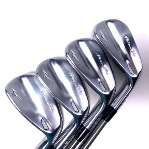 Mizuno Pro M-15 Iron Set 7-PW AeroTech SteelFiber i110 CW 110g Stiff RH