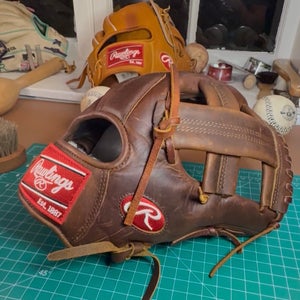 Rawlings Timberglaze Heart of the Hide RH Baseball Glove (Used)