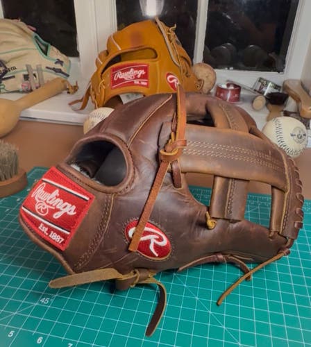 Rawlings Timberglaze Heart of the Hide RH Baseball Glove (Used)