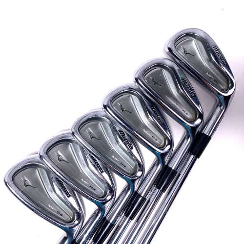 Mizuno MP H4 Iron Set 5-PW Project X Precision Rifle 5.5 Regular Steel Mens RH