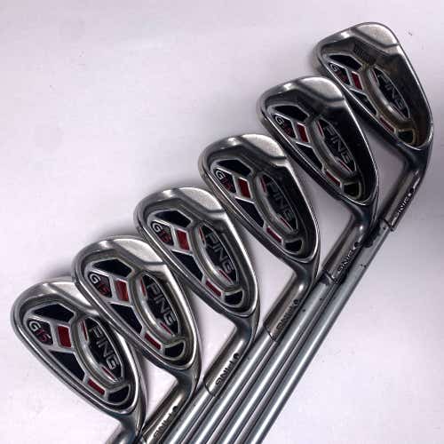 Ping G15 Iron Set 6-PW+AW Accra Dymatch 50i Ladies Graphite Womens RH
