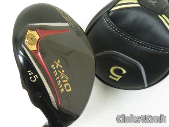 XXIO Prime 13 Fairway 18  5 Wood SP-1300 Regular Flex +Cover .. Near MINT