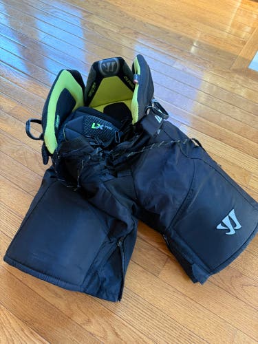 Junior Large Warrior Alpha LX PRO Hockey Pants (Used)