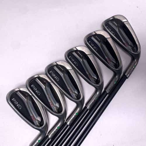 Ping G25 Iron Set 5-PW TFC 189 Soft Regular Senior RH