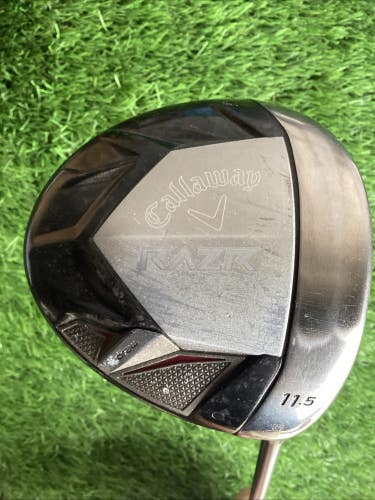 Callaway RAZR Hawk Draw Driver 11.5* With Ladies Graphite Shaft