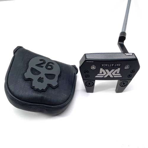 PXG Battle Ready Bat Attack Putter 34" Mens RH