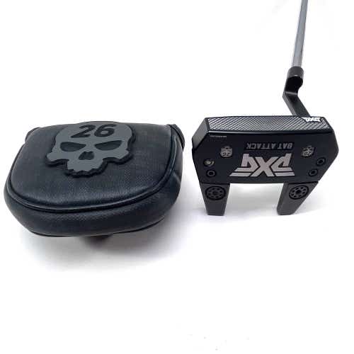 PXG Battle Ready Bat Attack Putter 34" Mens RH HC