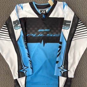 Medium Adult  K1  Bauer Pulse Jersey (New)