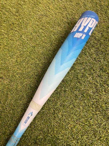 Easton Hype Fire 'Arctic Flame' Limited Edition (2 3/4") USSSA Bat 2025 (-10)