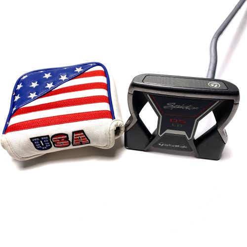 TaylorMade OS Spider CB Putter 36.5" Mens RH - NEW 17" LONG GRIP