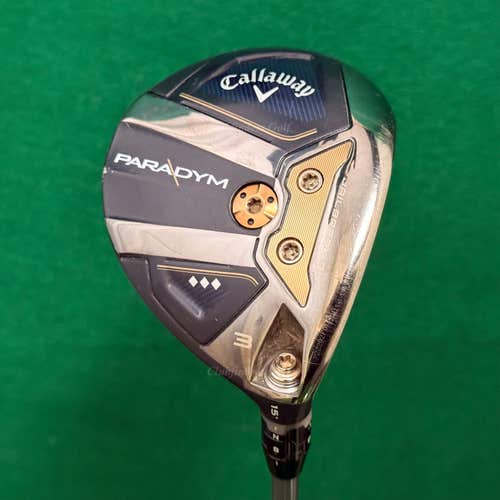 Callaway Paradym Triple Diamond 15 Fairway 3 Wood Denali Blue 60g 5.5 Regular