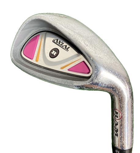 RAM Axial 9 Iron Women's RH R-44 Ladies Flex Graphite 35.5" Nice Factory Grip